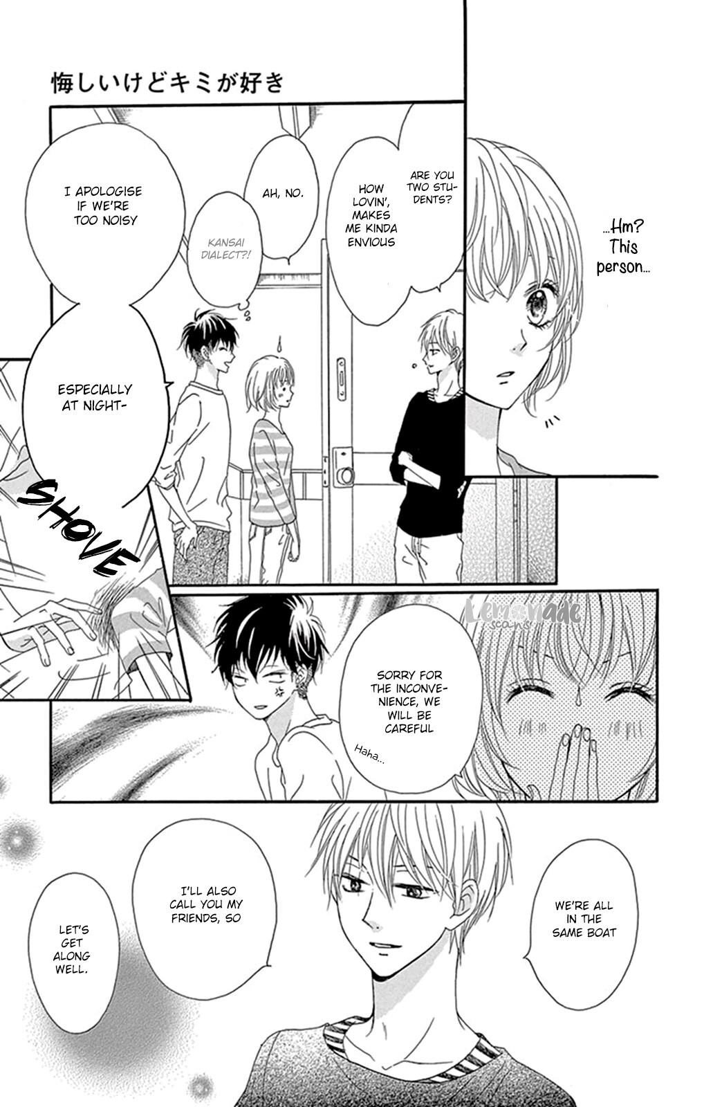 Read Kuyashii Kedo Kimi ga Suki Manga Online