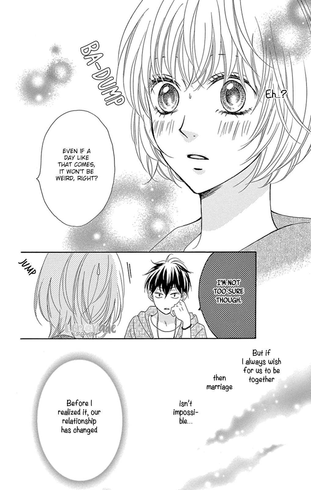 Read Kuyashii Kedo Kimi ga Suki Manga Online