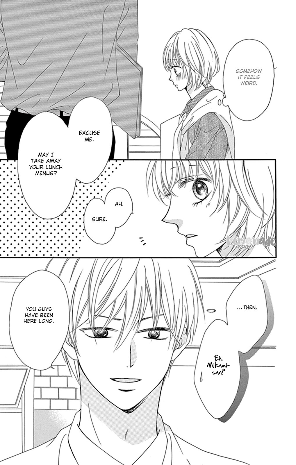 Read Kuyashii Kedo Kimi ga Suki Manga Online