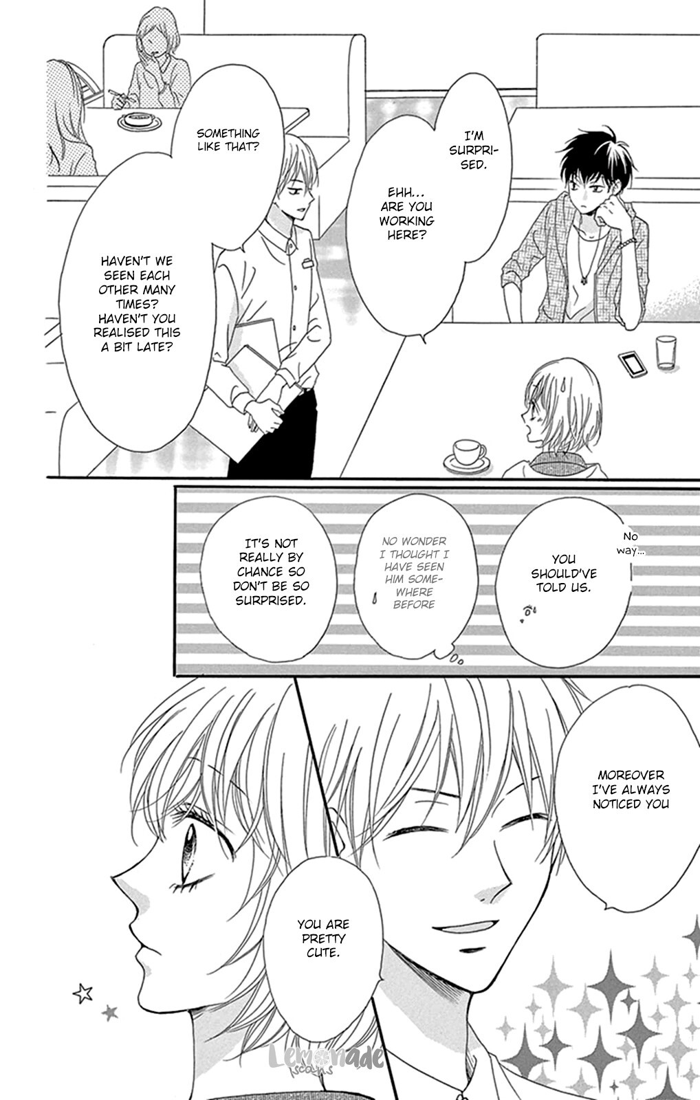 Read Kuyashii Kedo Kimi ga Suki Manga Online