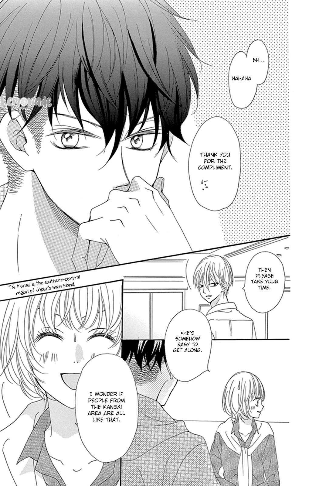 Read Kuyashii Kedo Kimi ga Suki Manga Online