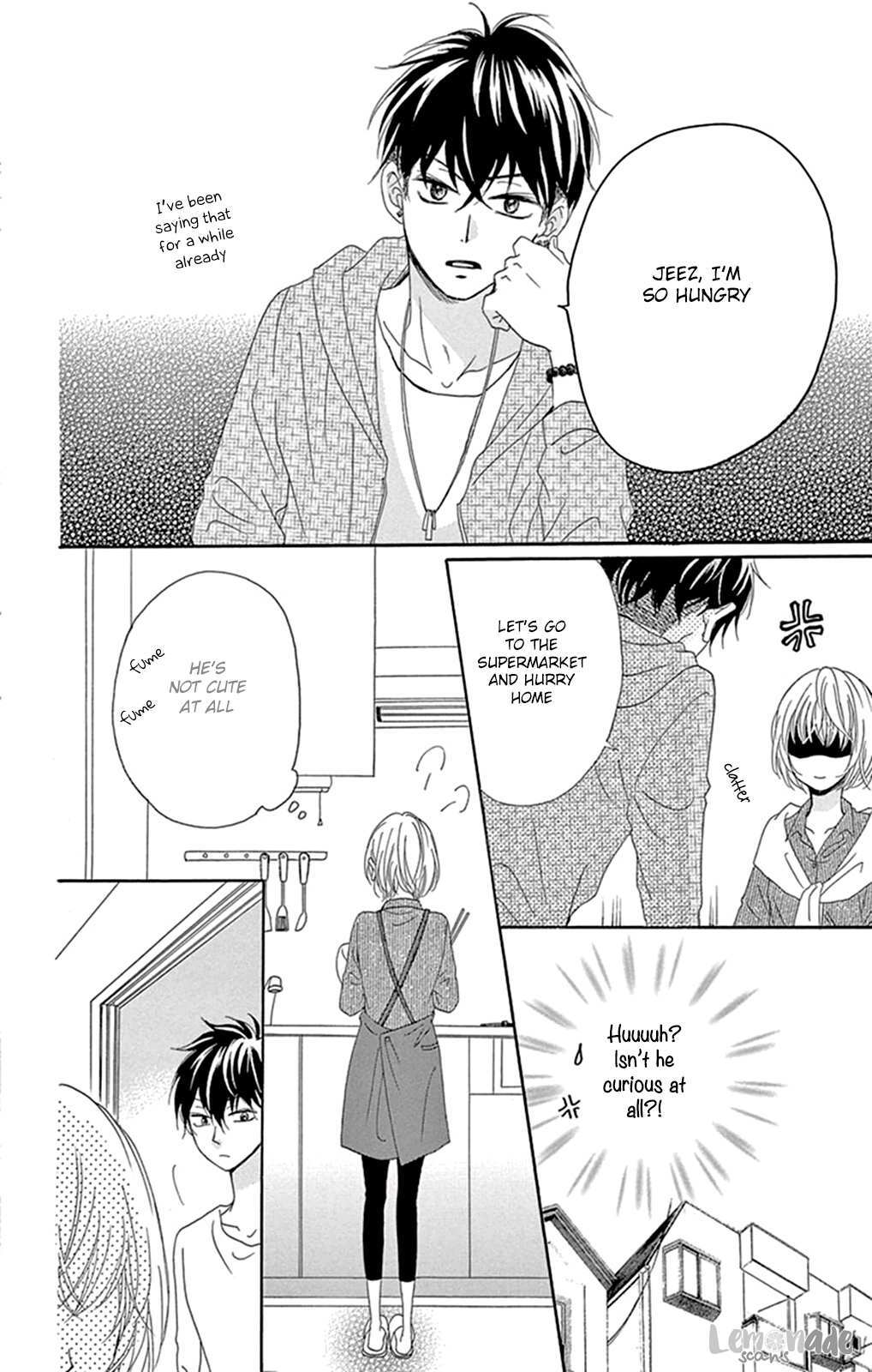 Read Kuyashii Kedo Kimi ga Suki Manga Online