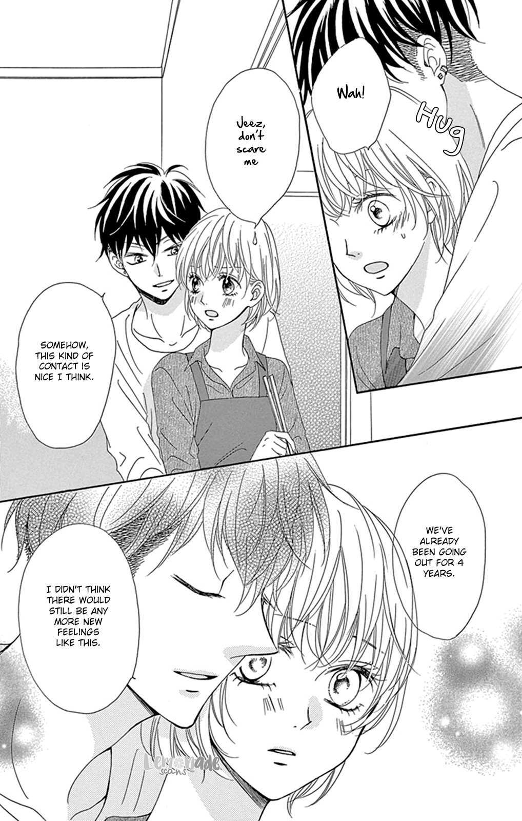 Read Kuyashii Kedo Kimi ga Suki Manga Online