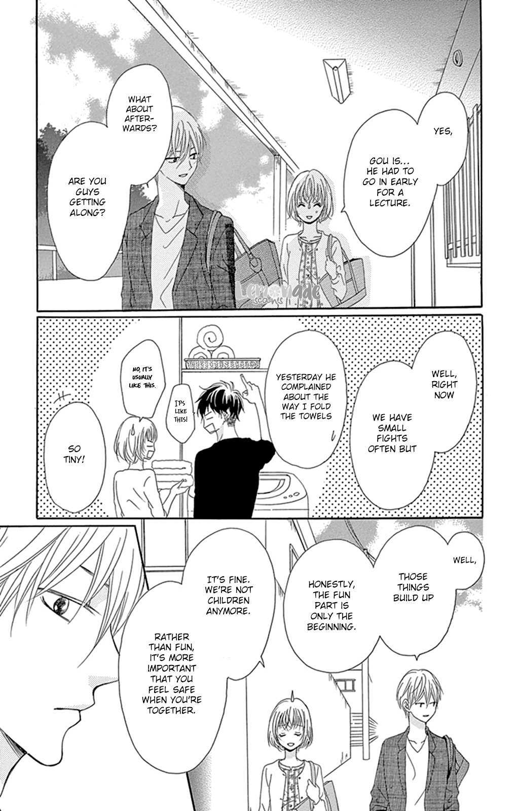 Read Kuyashii Kedo Kimi ga Suki Manga Online