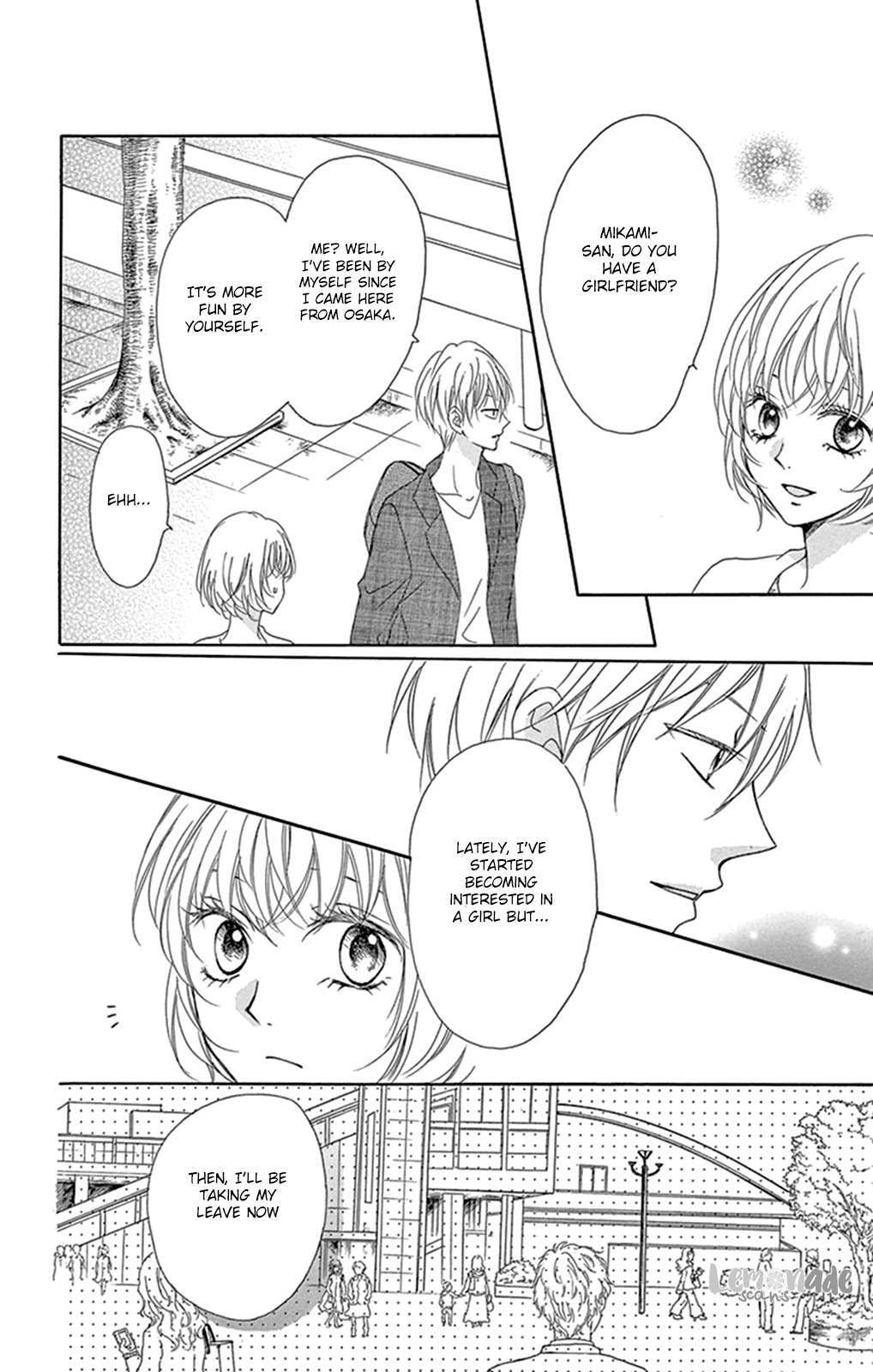 Read Kuyashii Kedo Kimi ga Suki Manga Online