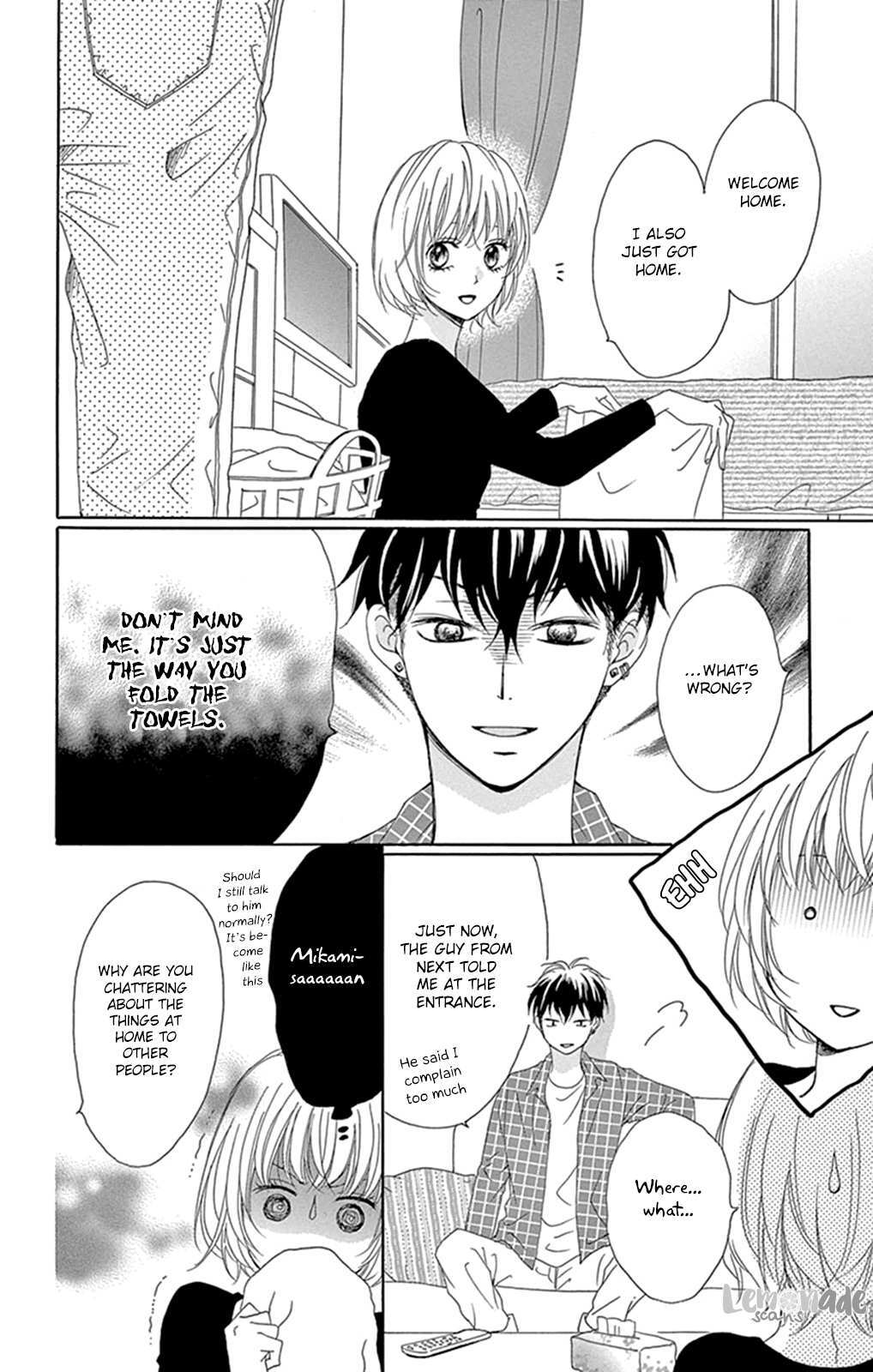 Read Kuyashii Kedo Kimi ga Suki Manga Online