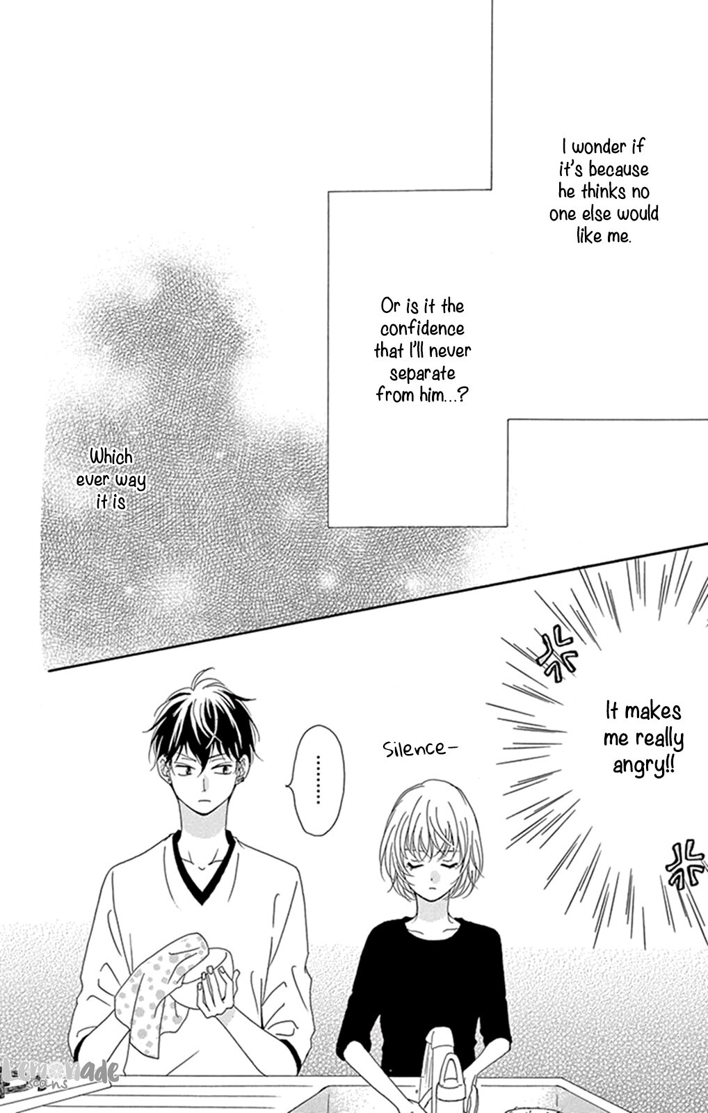 Read Kuyashii Kedo Kimi ga Suki Manga Online