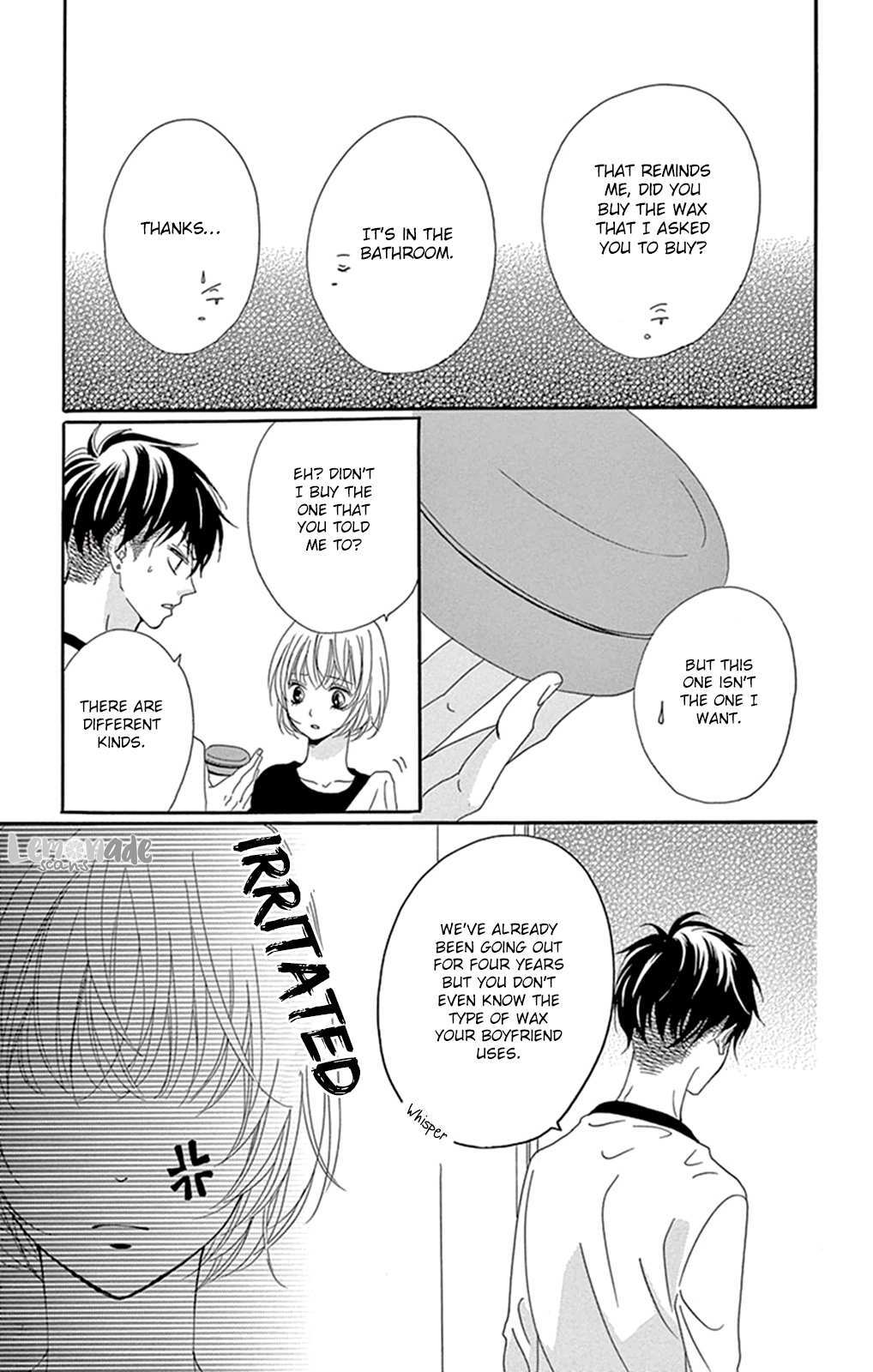 Read Kuyashii Kedo Kimi ga Suki Manga Online