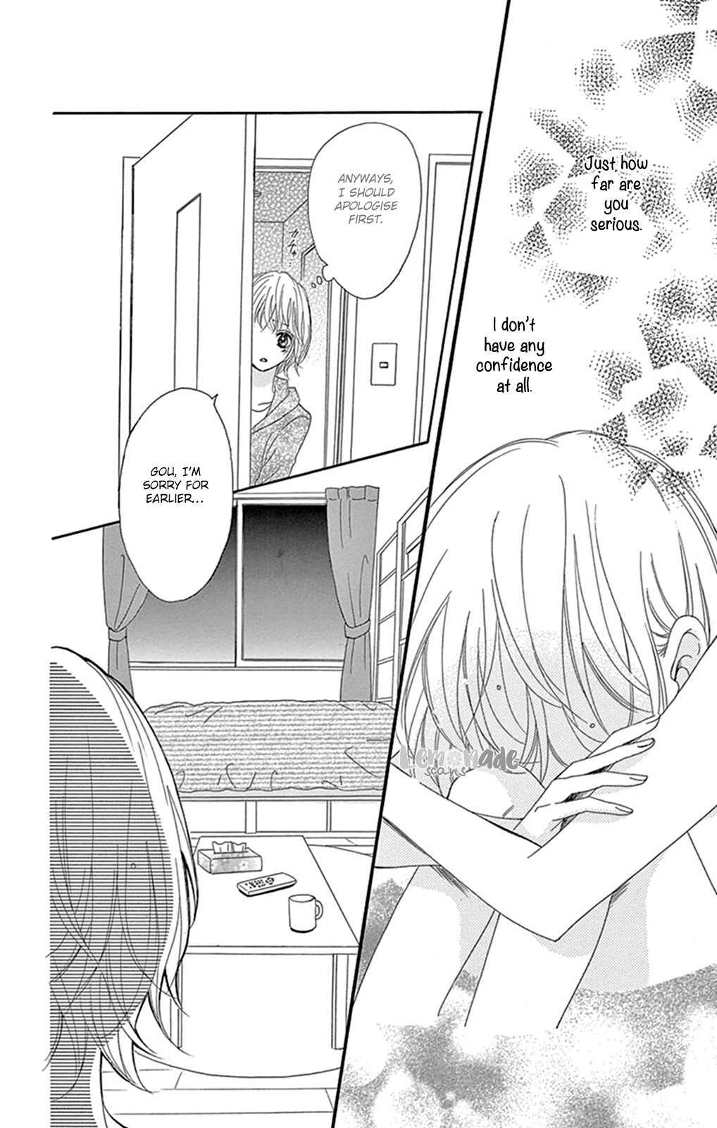 Read Kuyashii Kedo Kimi ga Suki Manga Online