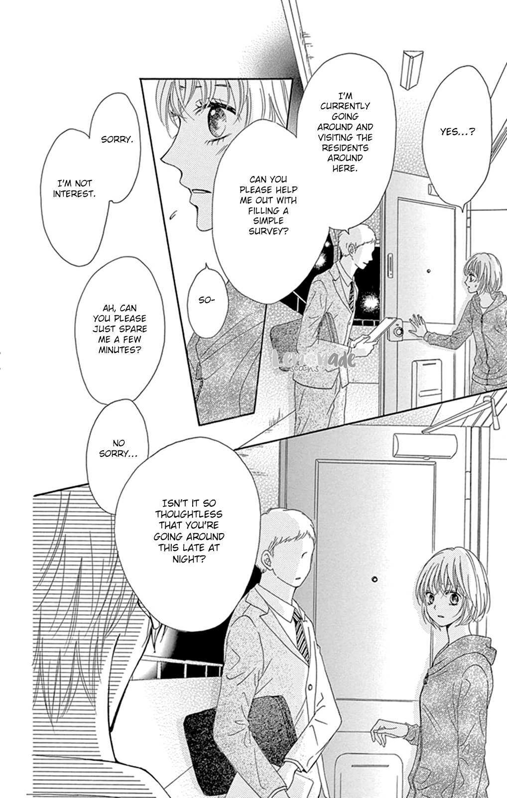 Read Kuyashii Kedo Kimi ga Suki Manga Online