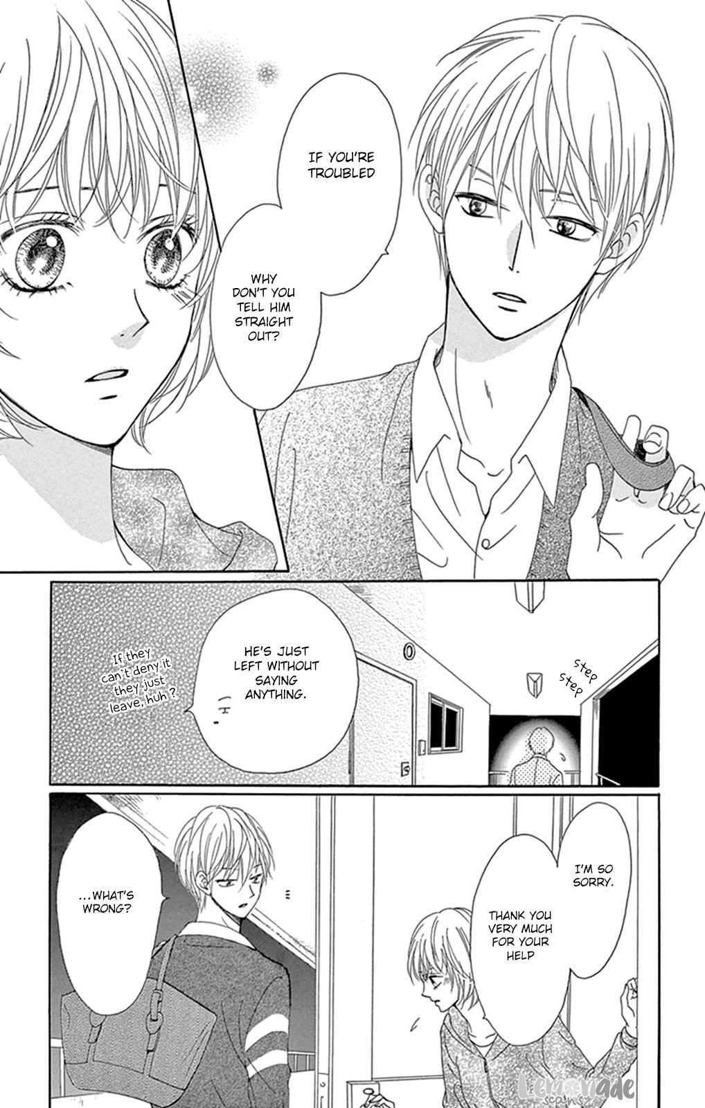 Read Kuyashii Kedo Kimi ga Suki Manga Online