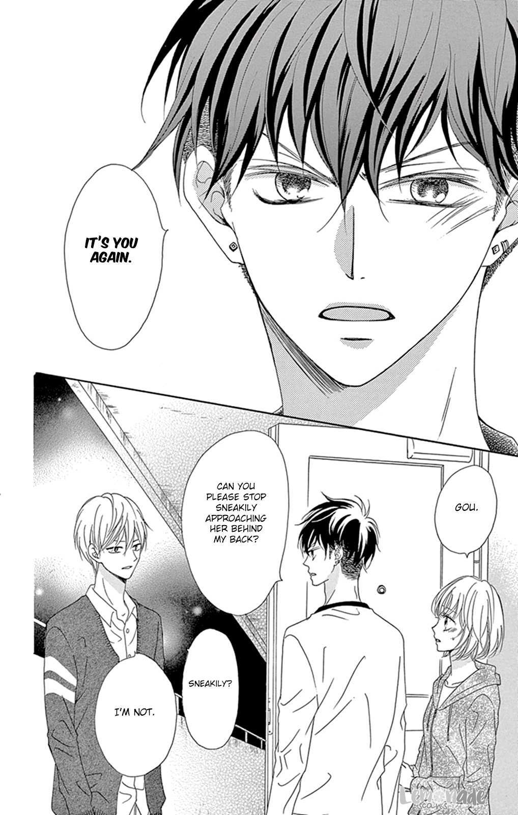 Read Kuyashii Kedo Kimi ga Suki Manga Online