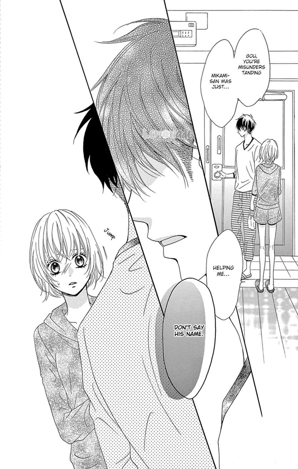 Read Kuyashii Kedo Kimi ga Suki Manga Online