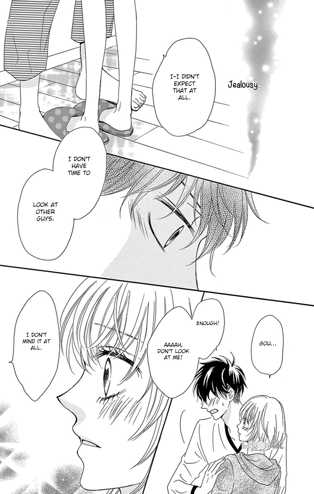 Read Kuyashii Kedo Kimi ga Suki Manga Online