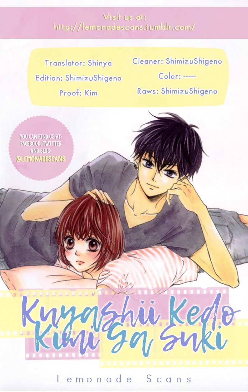 Read Kuyashii Kedo Kimi ga Suki Manga Online
