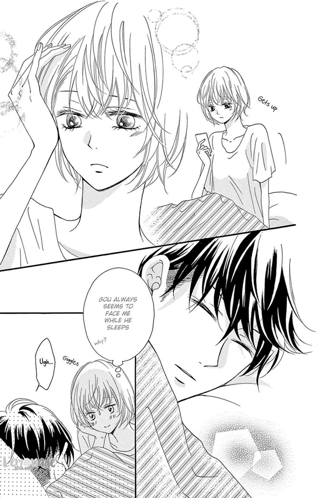 Read Kuyashii Kedo Kimi ga Suki Manga Online