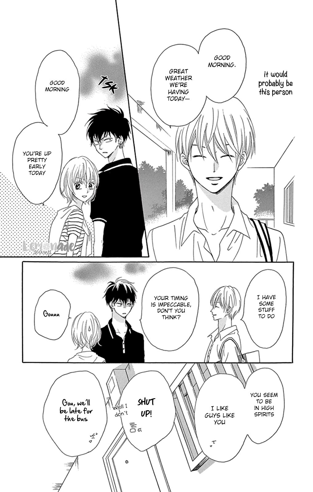 Read Kuyashii Kedo Kimi ga Suki Manga Online