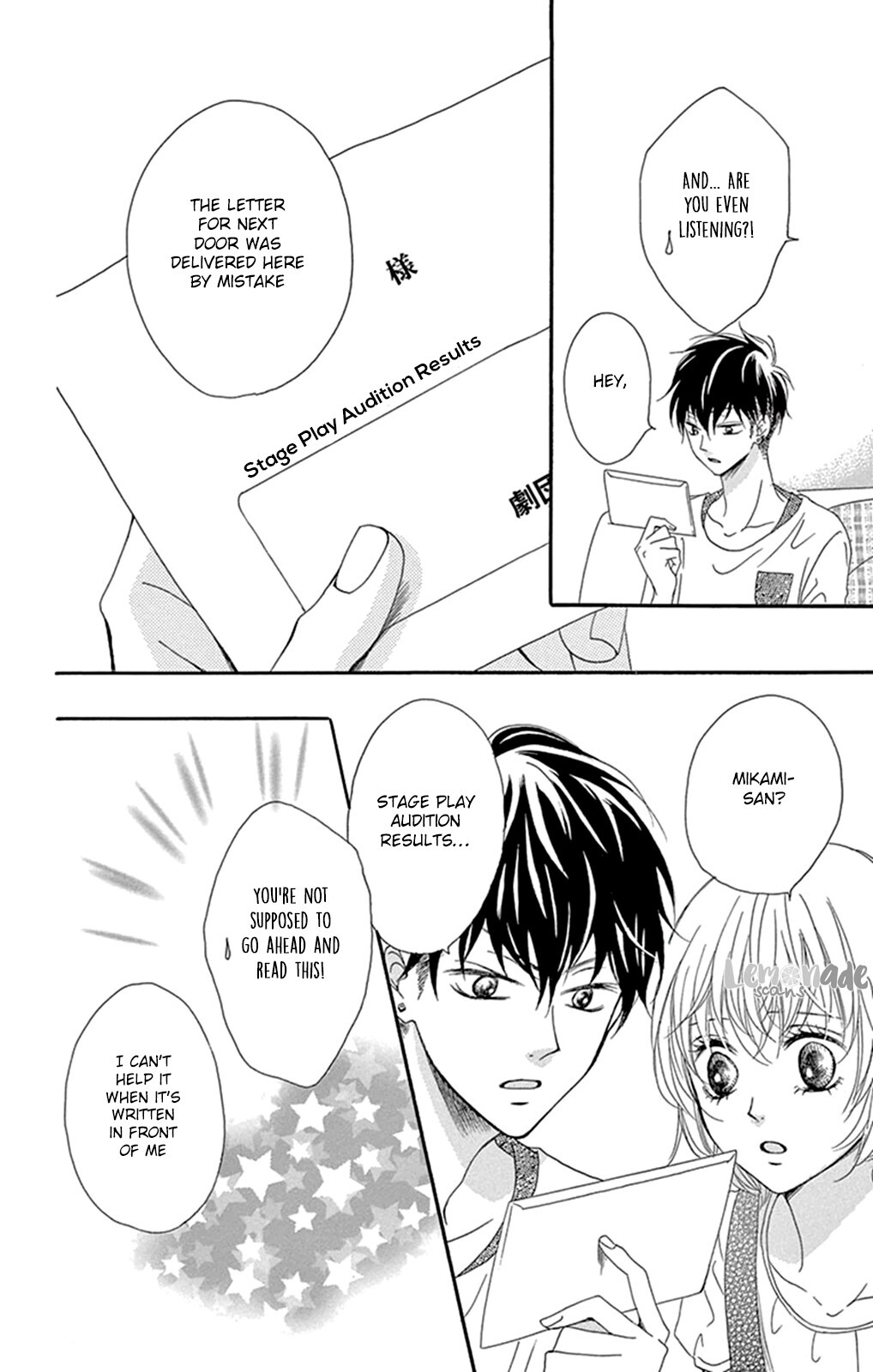 Read Kuyashii Kedo Kimi ga Suki Manga Online