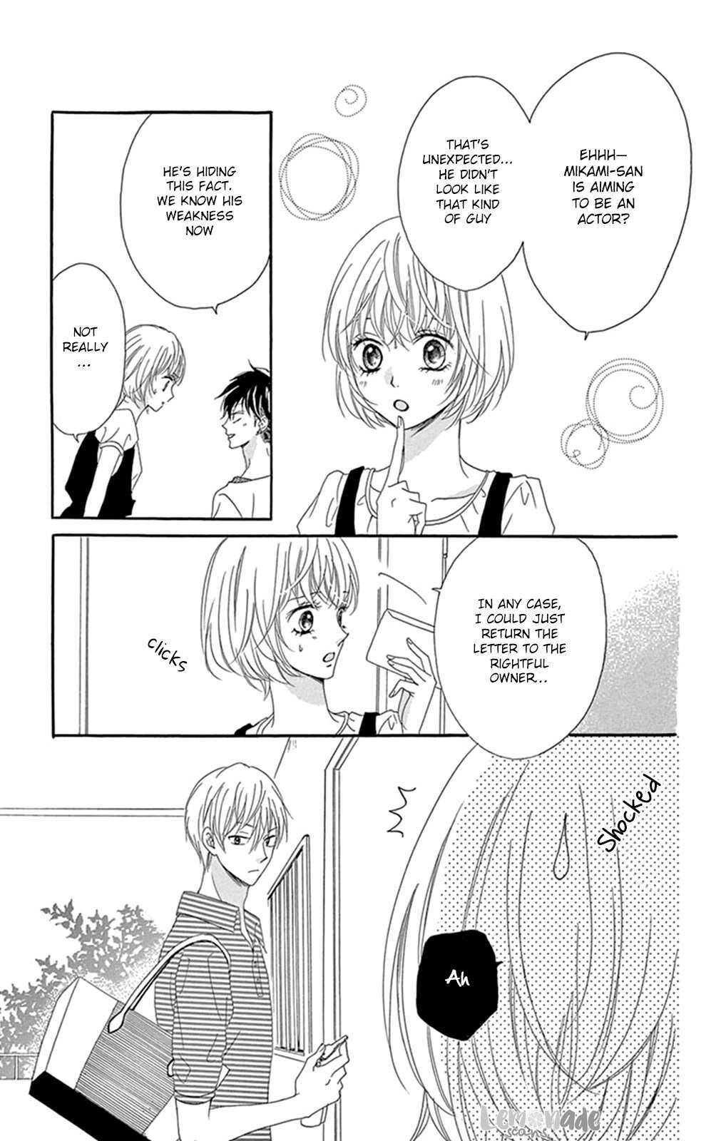 Read Kuyashii Kedo Kimi ga Suki Manga Online