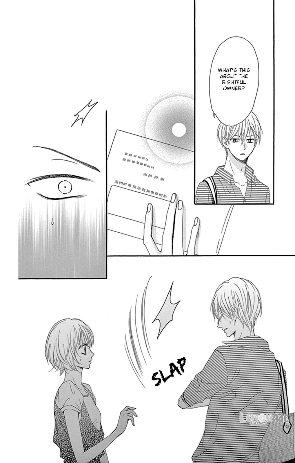 Read Kuyashii Kedo Kimi ga Suki Manga Online