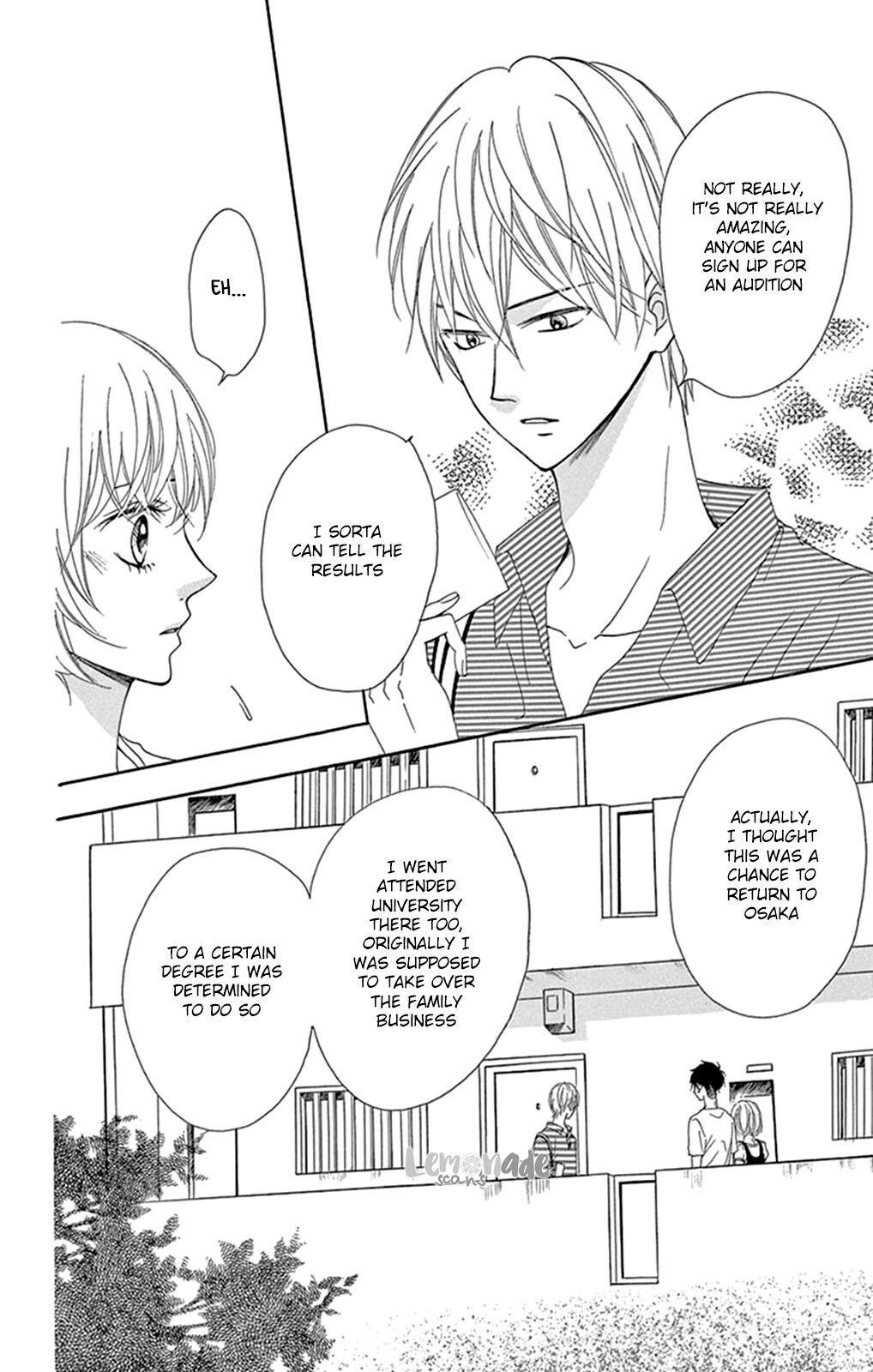 Read Kuyashii Kedo Kimi ga Suki Manga Online