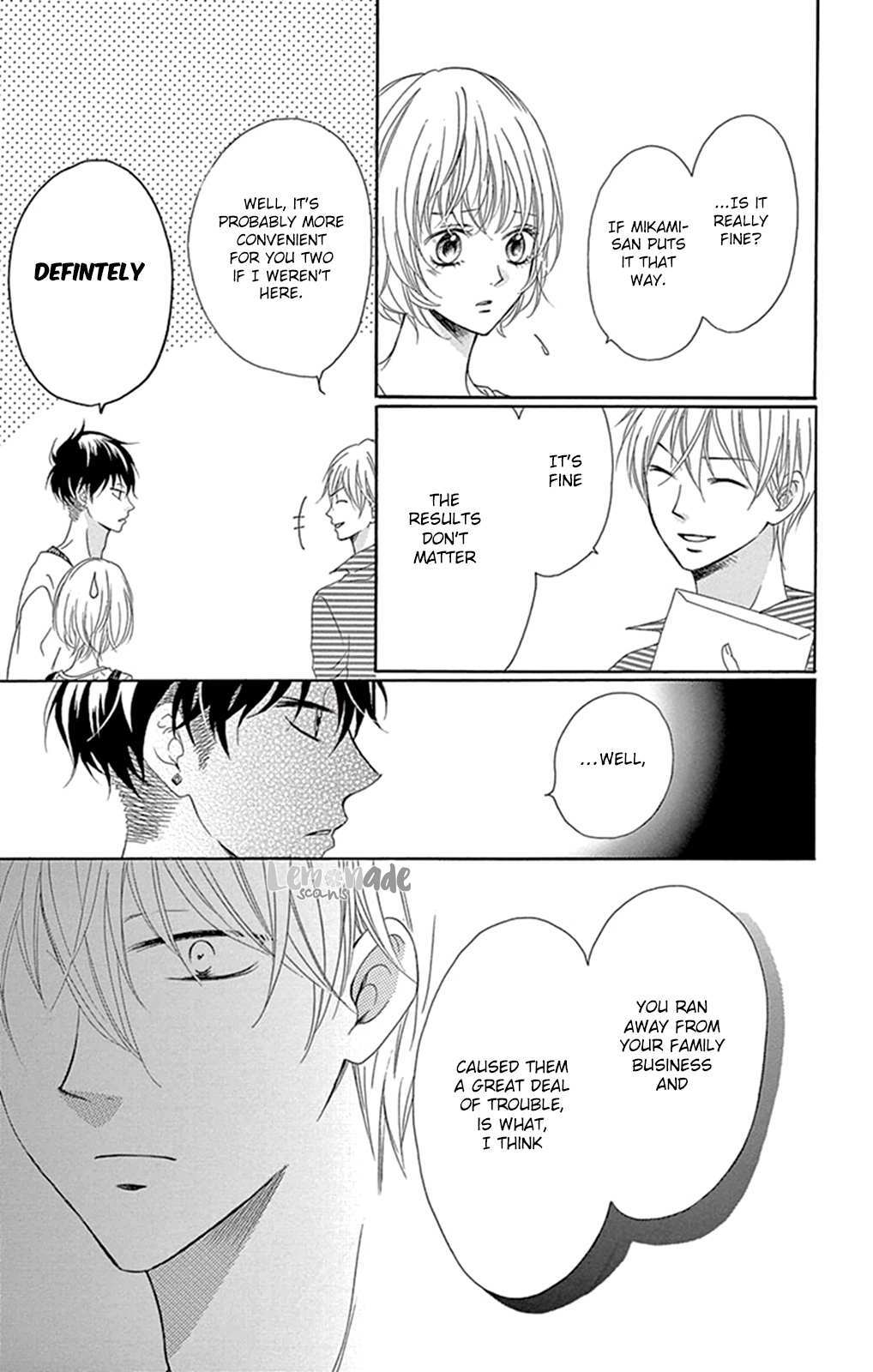 Read Kuyashii Kedo Kimi ga Suki Manga Online