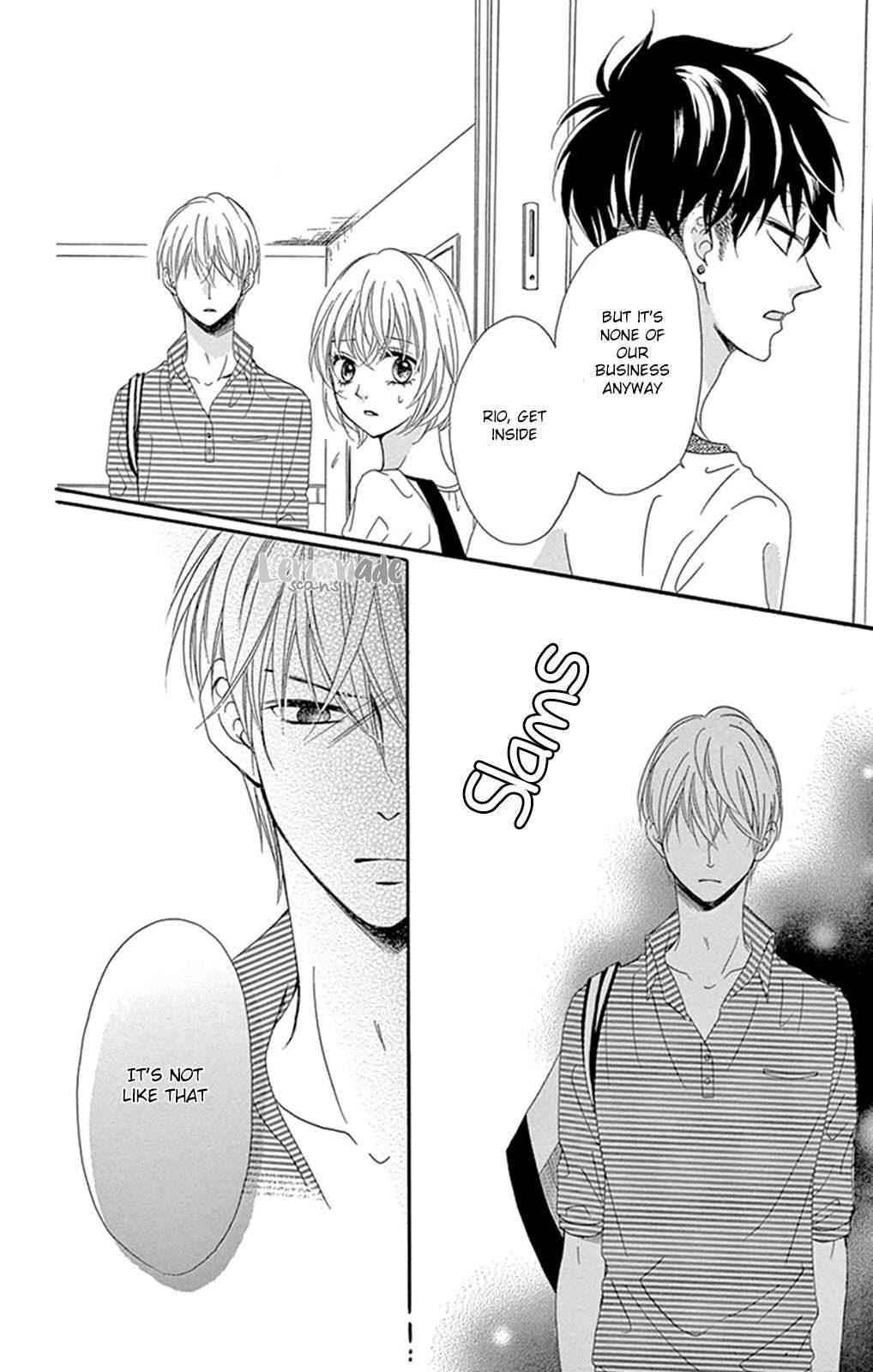 Read Kuyashii Kedo Kimi ga Suki Manga Online