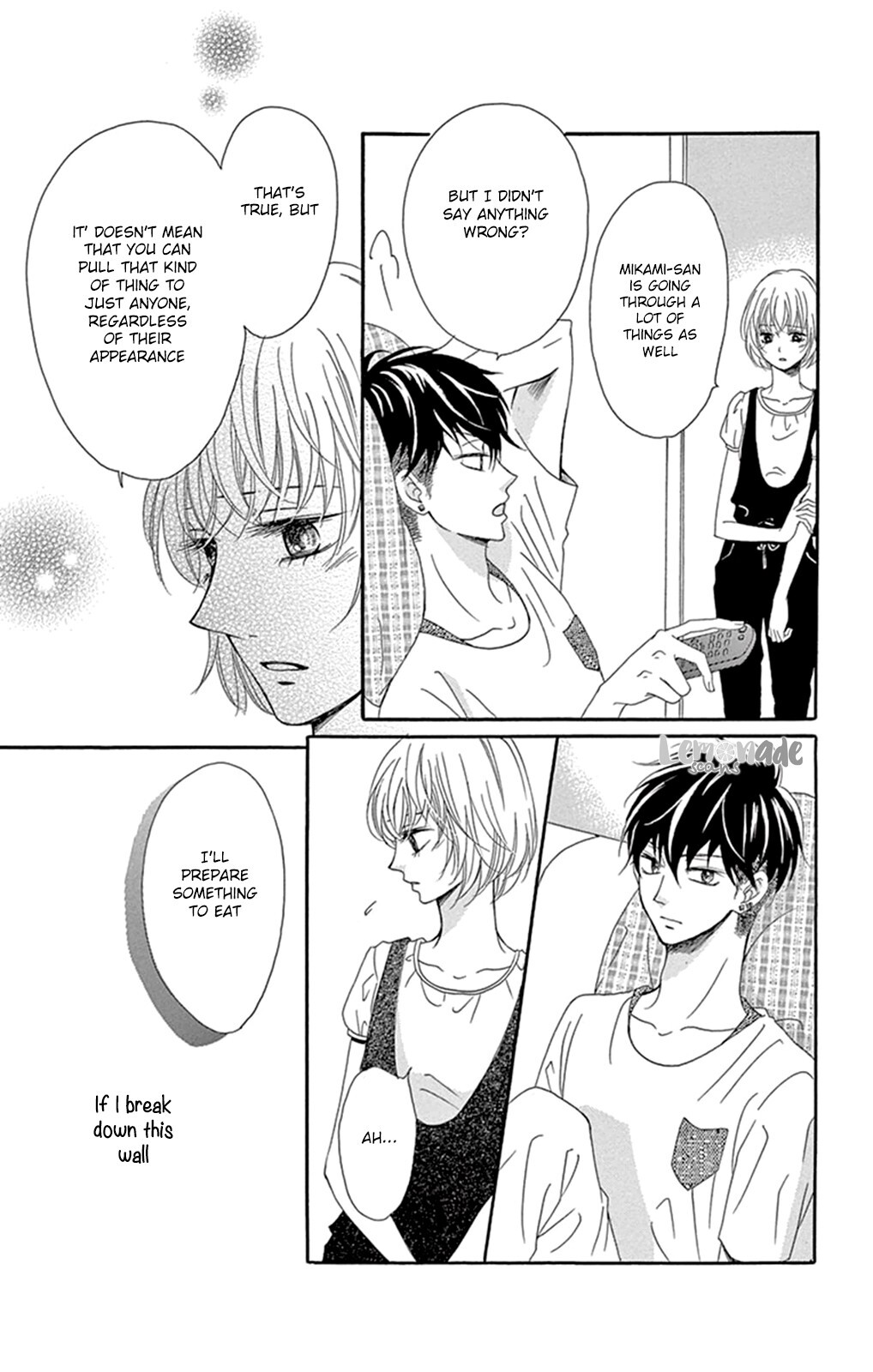 Read Kuyashii Kedo Kimi ga Suki Manga Online