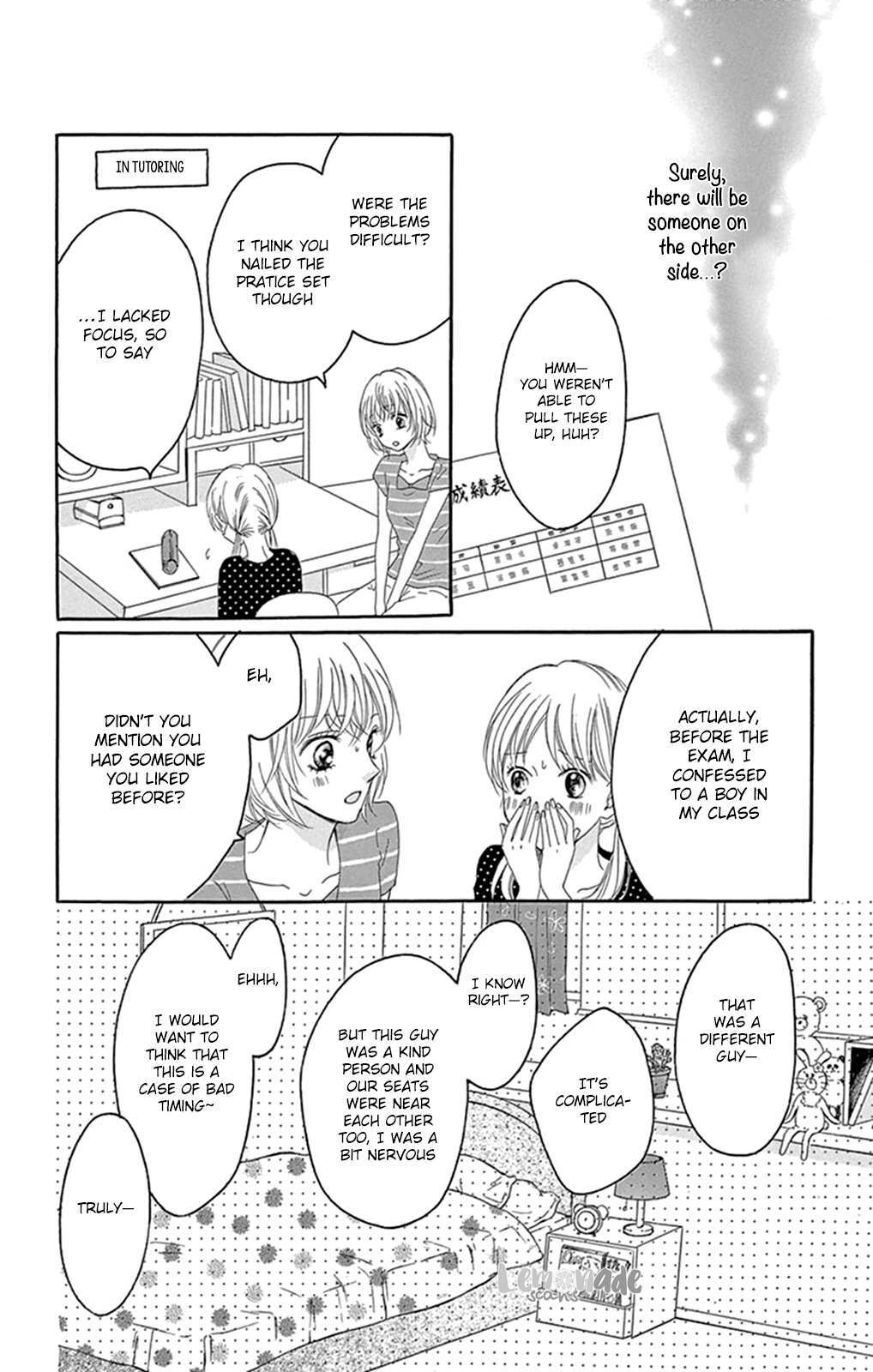 Read Kuyashii Kedo Kimi ga Suki Manga Online