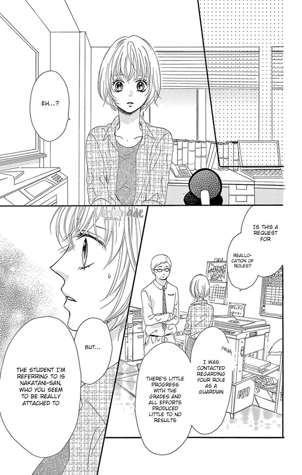 Read Kuyashii Kedo Kimi ga Suki Manga Online