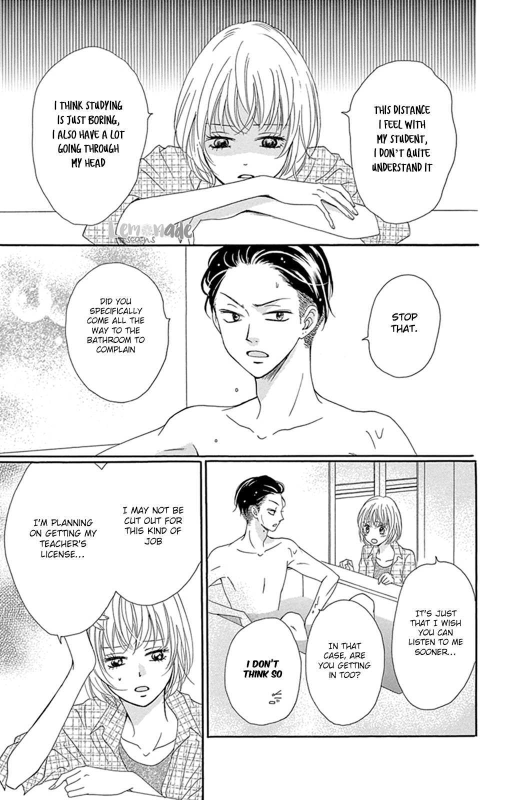 Read Kuyashii Kedo Kimi ga Suki Manga Online