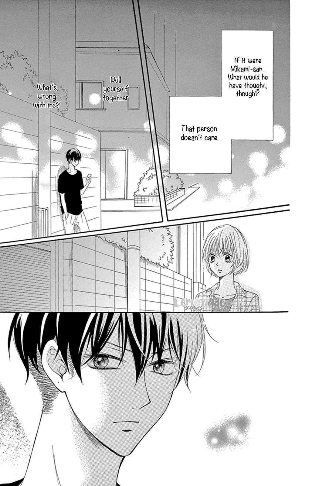 Read Kuyashii Kedo Kimi ga Suki Manga Online