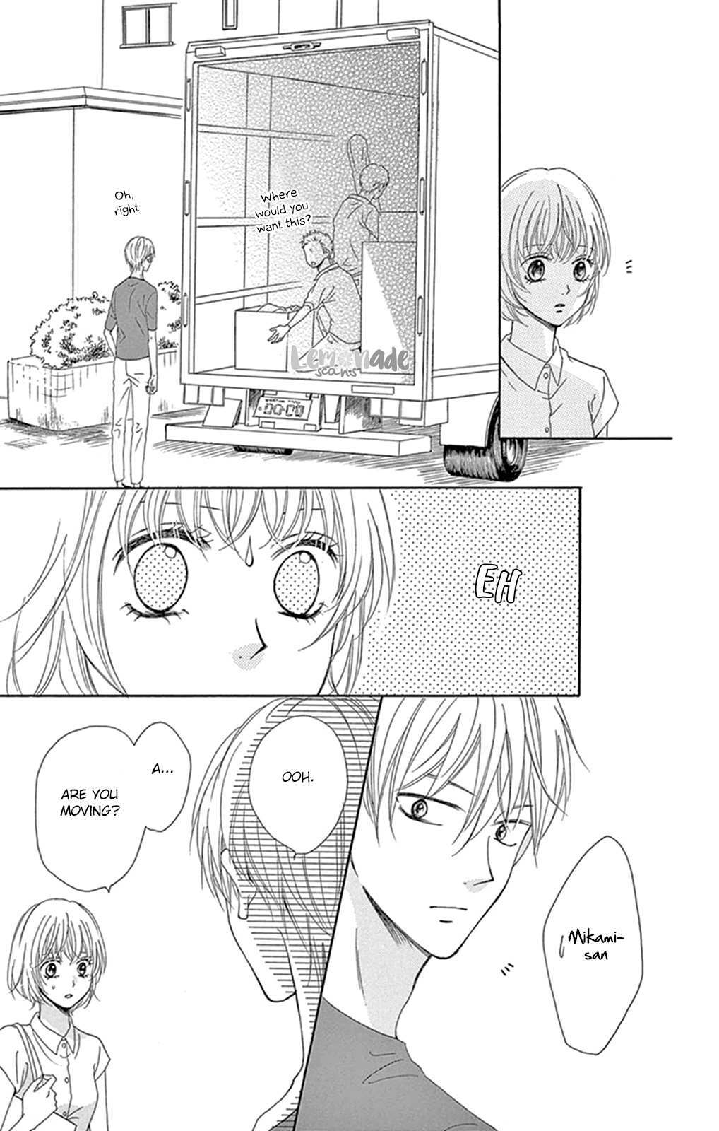 Read Kuyashii Kedo Kimi ga Suki Manga Online