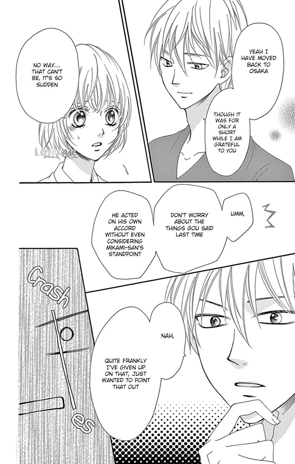 Read Kuyashii Kedo Kimi ga Suki Manga Online