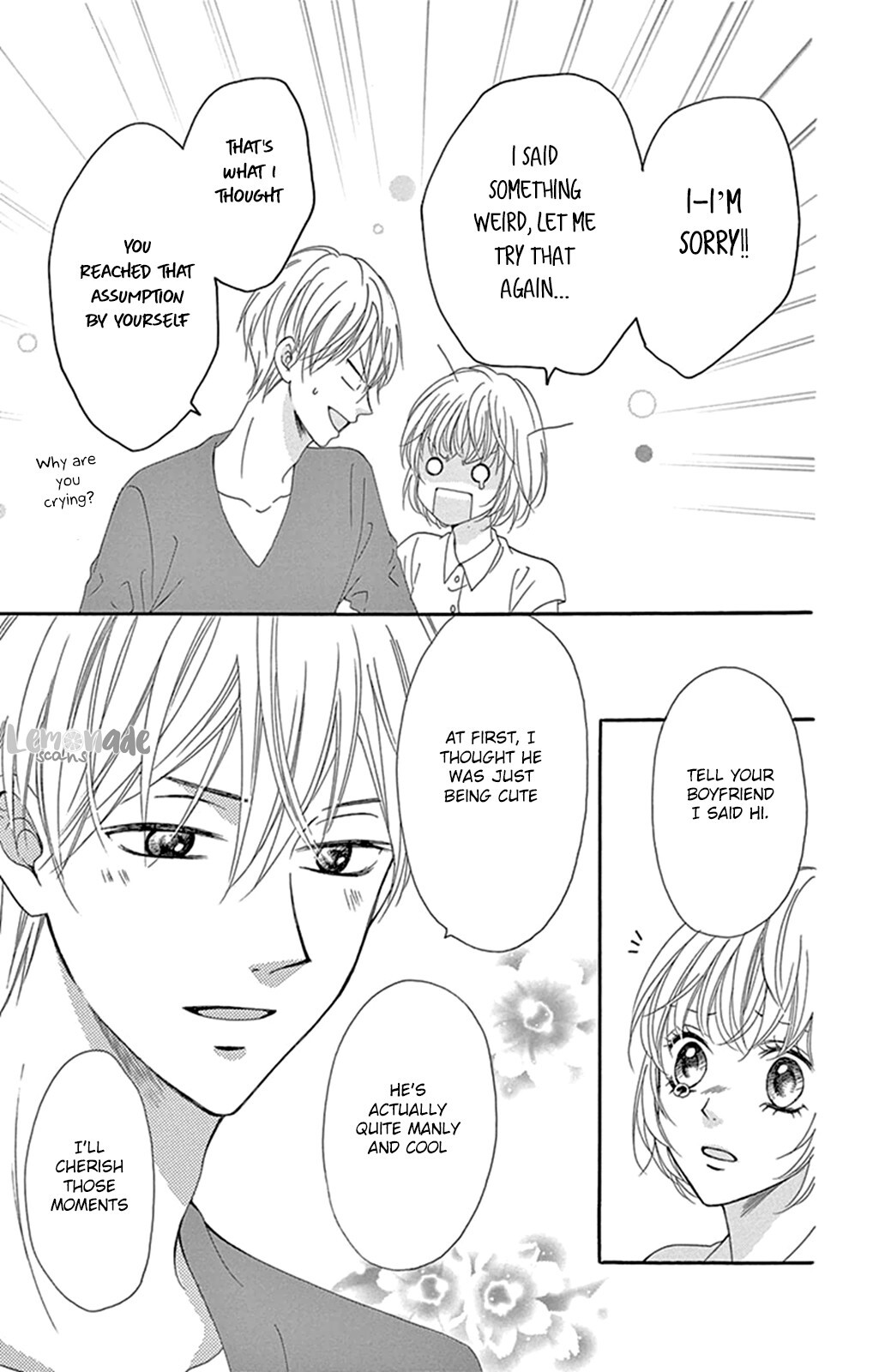 Read Kuyashii Kedo Kimi ga Suki Manga Online