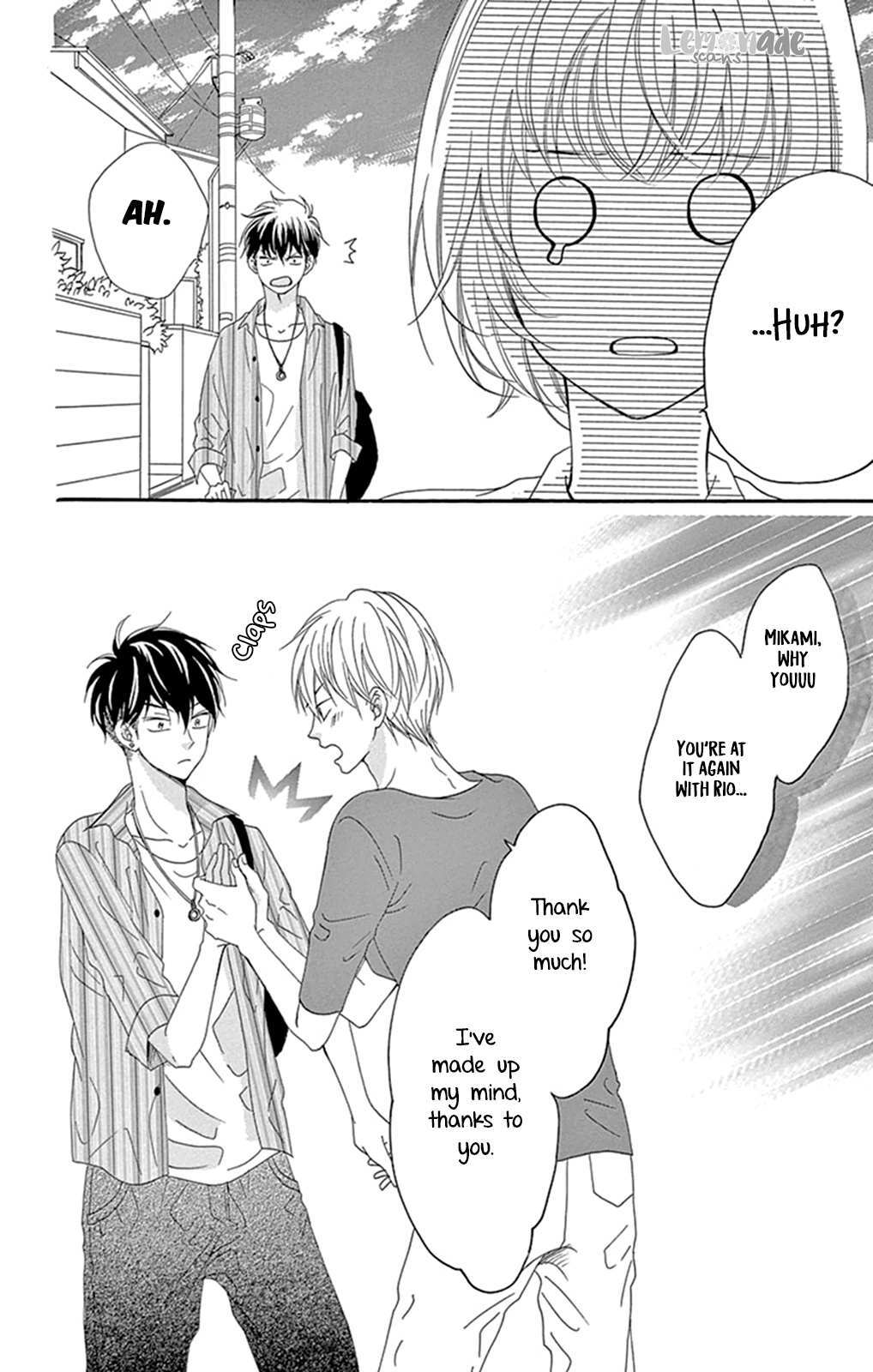 Read Kuyashii Kedo Kimi ga Suki Manga Online