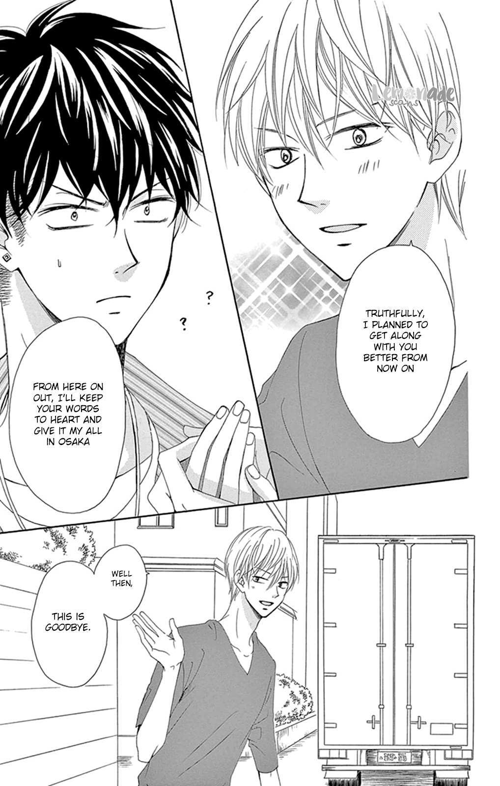 Read Kuyashii Kedo Kimi ga Suki Manga Online