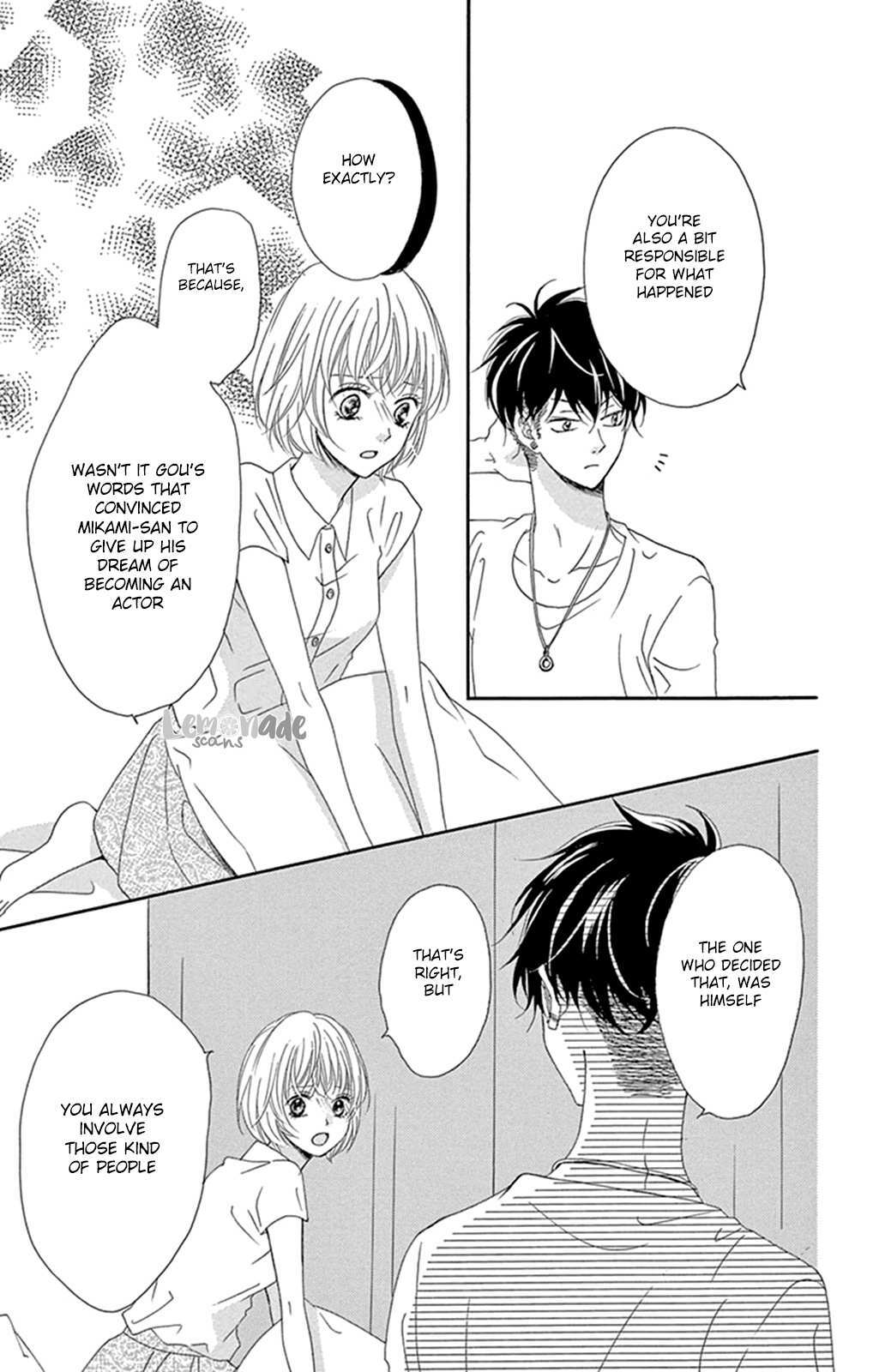 Read Kuyashii Kedo Kimi ga Suki Manga Online