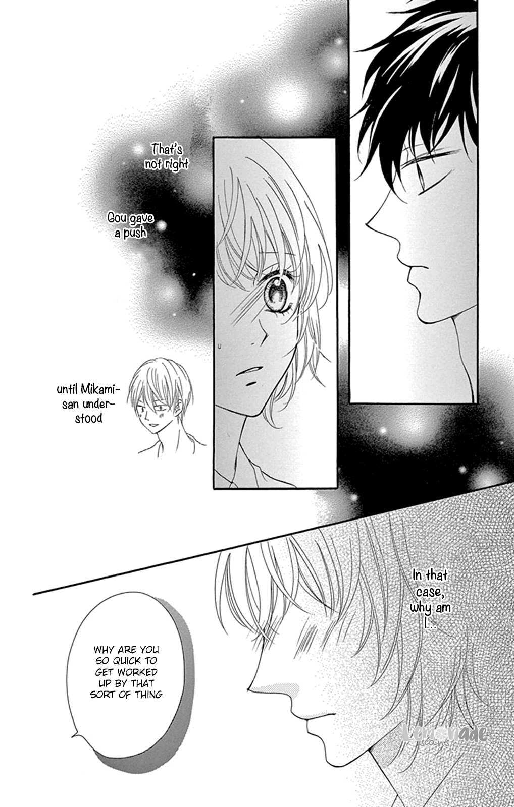 Read Kuyashii Kedo Kimi ga Suki Manga Online