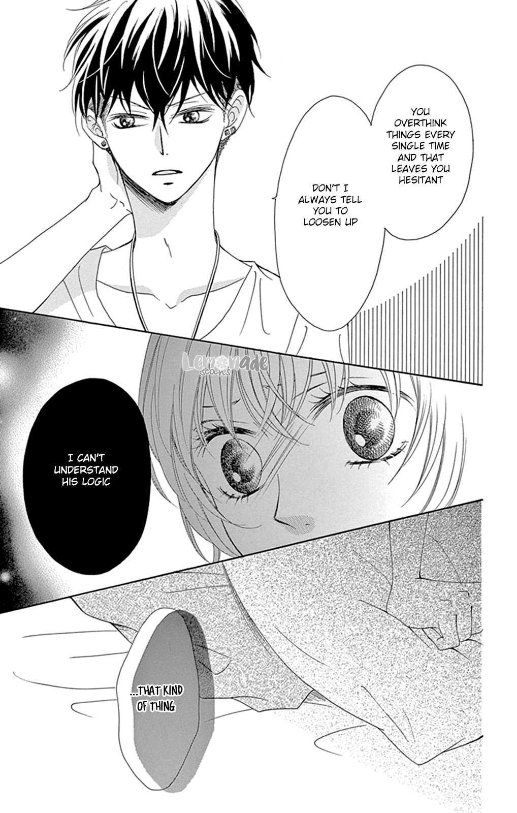 Read Kuyashii Kedo Kimi ga Suki Manga Online