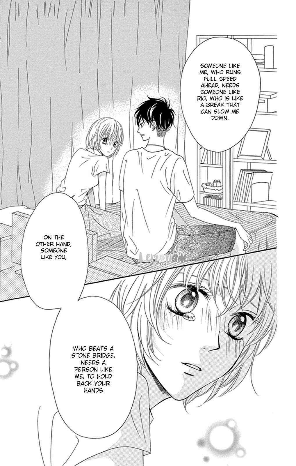 Read Kuyashii Kedo Kimi ga Suki Manga Online