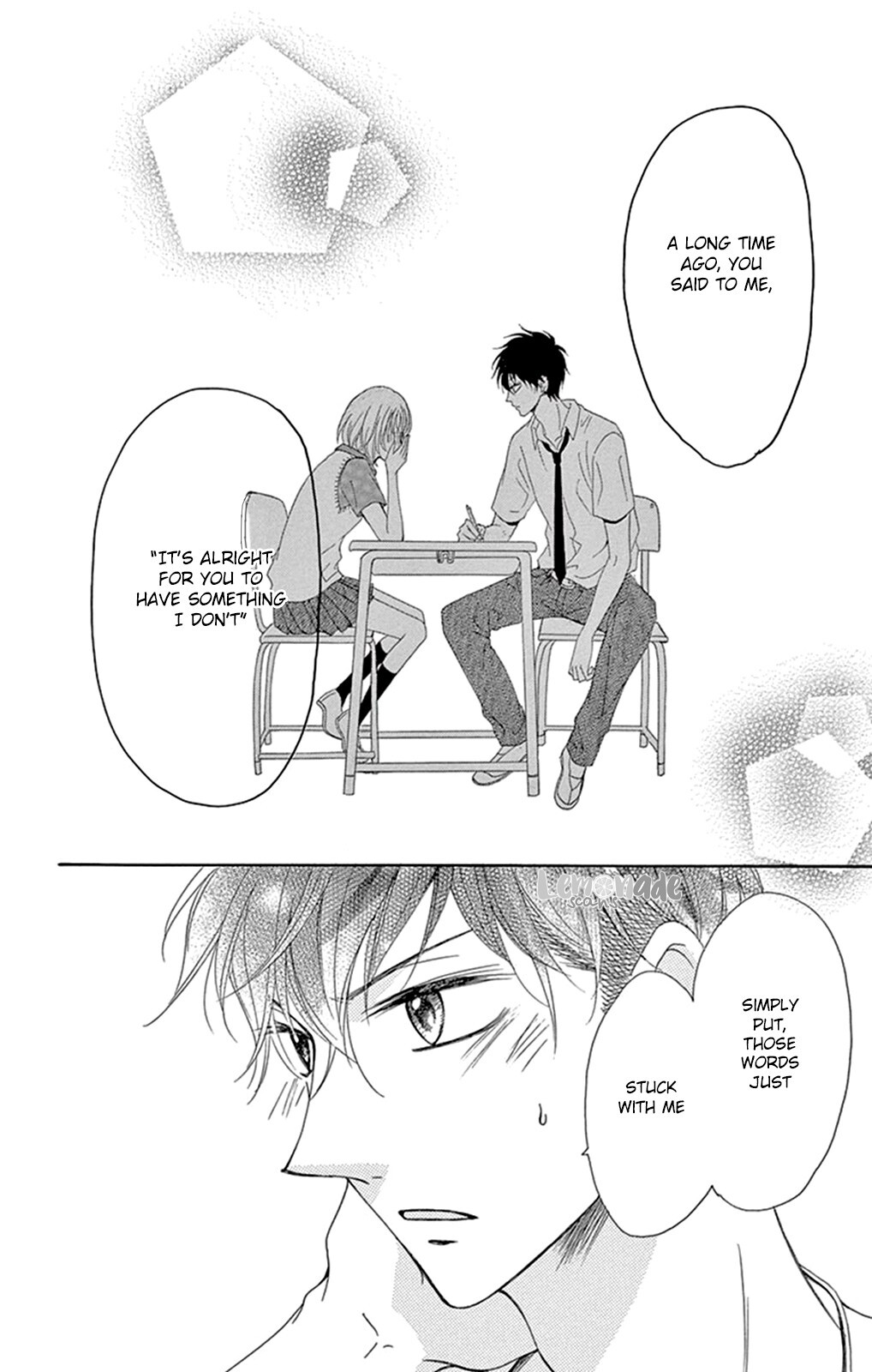 Read Kuyashii Kedo Kimi ga Suki Manga Online