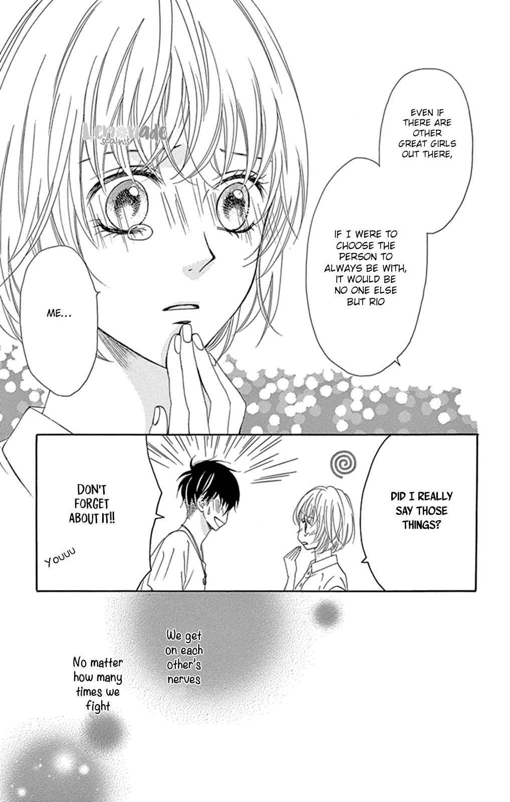 Read Kuyashii Kedo Kimi ga Suki Manga Online