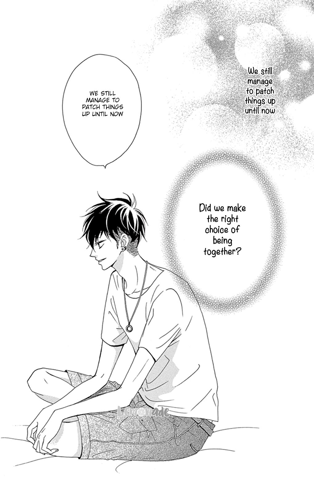 Read Kuyashii Kedo Kimi ga Suki Manga Online