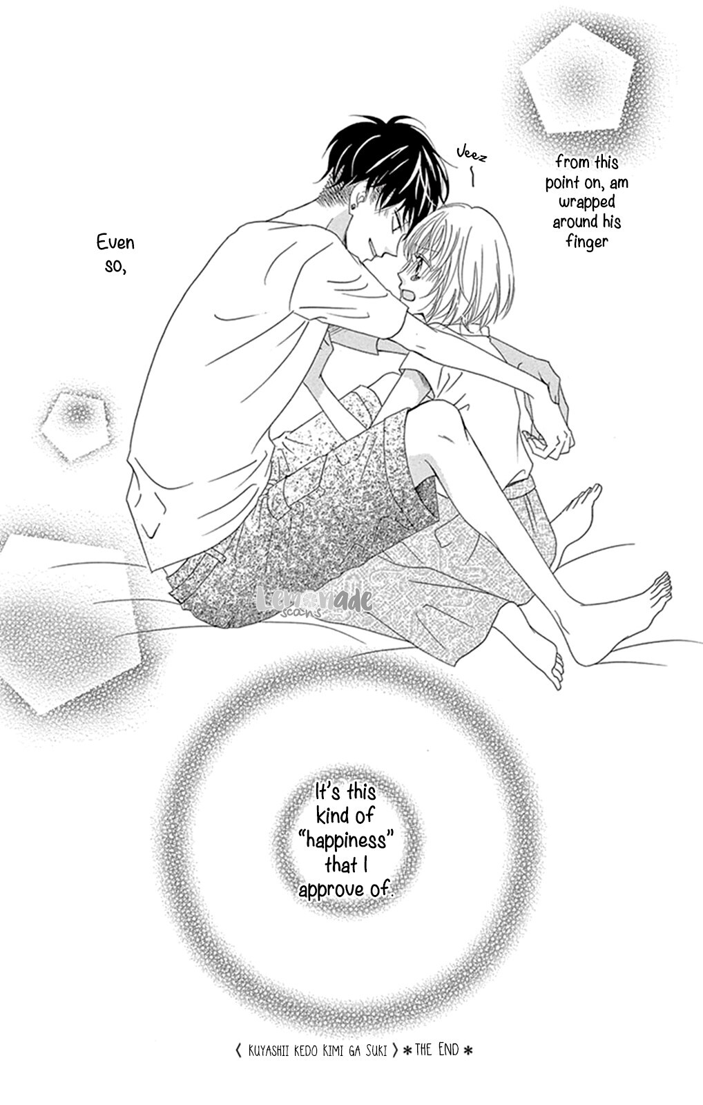 Read Kuyashii Kedo Kimi ga Suki Manga Online