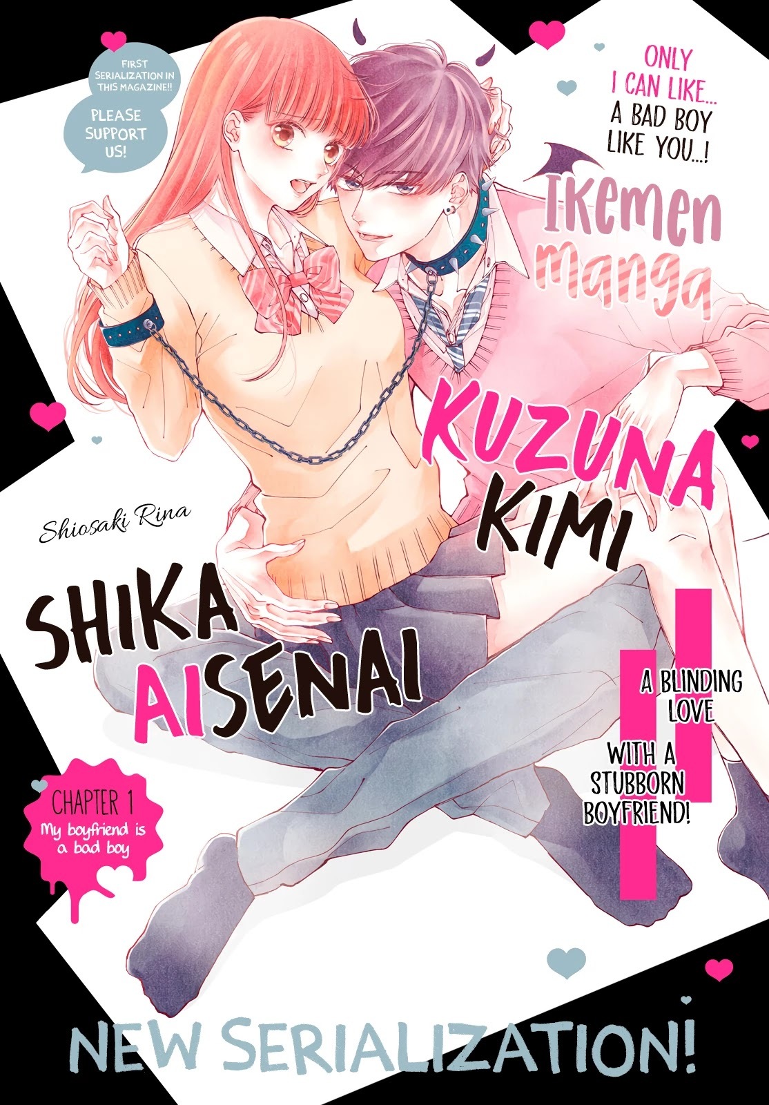 Read Kuzuna Kimi Shika Aisenai Manga Online