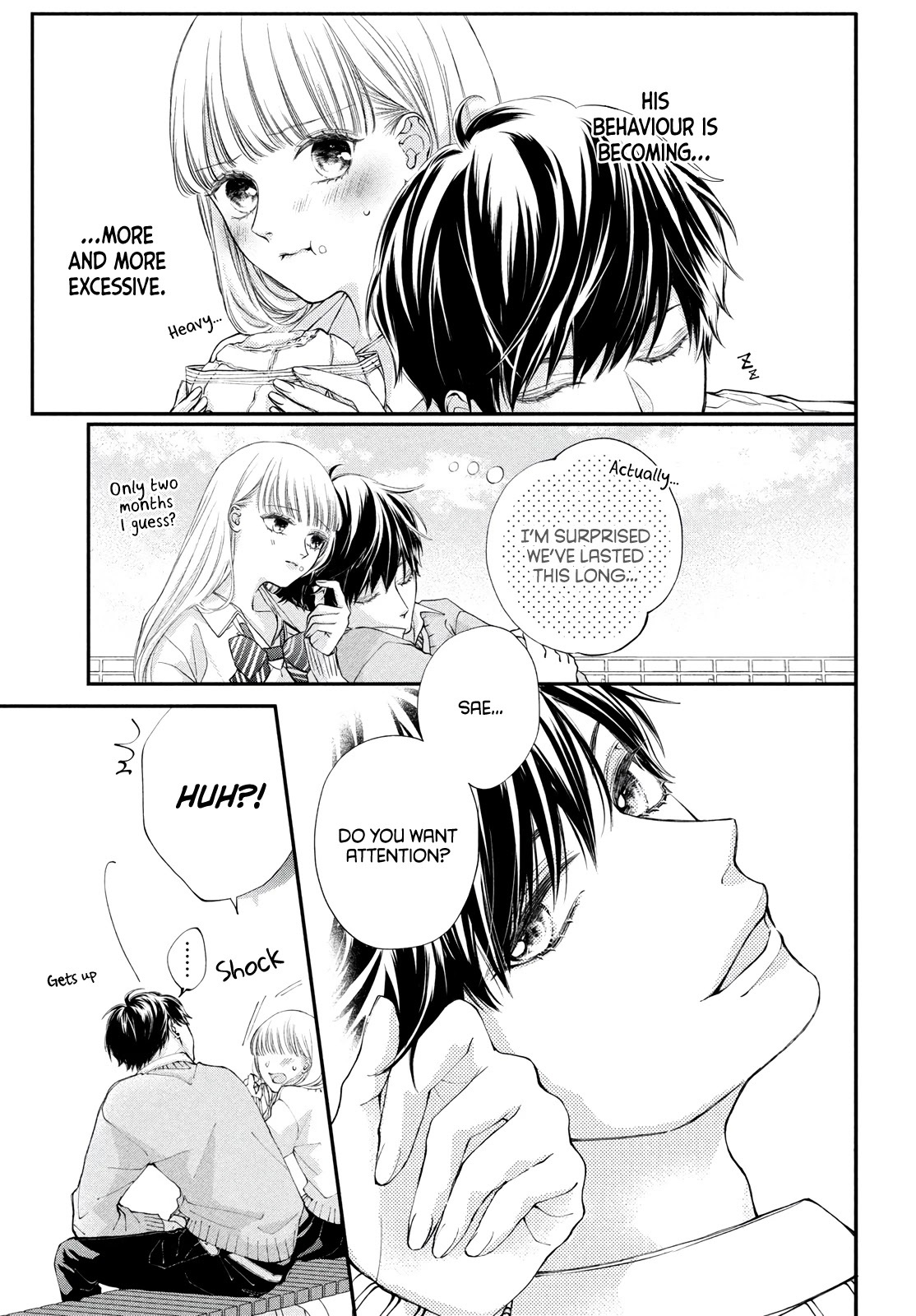 Read Kuzuna Kimi Shika Aisenai Manga Online