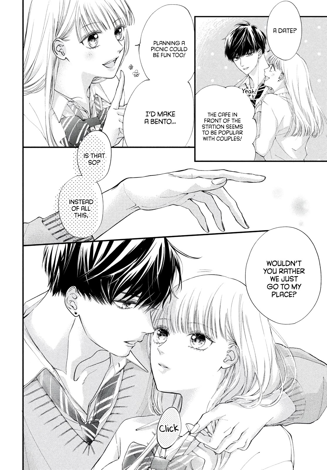 Read Kuzuna Kimi Shika Aisenai Manga Online