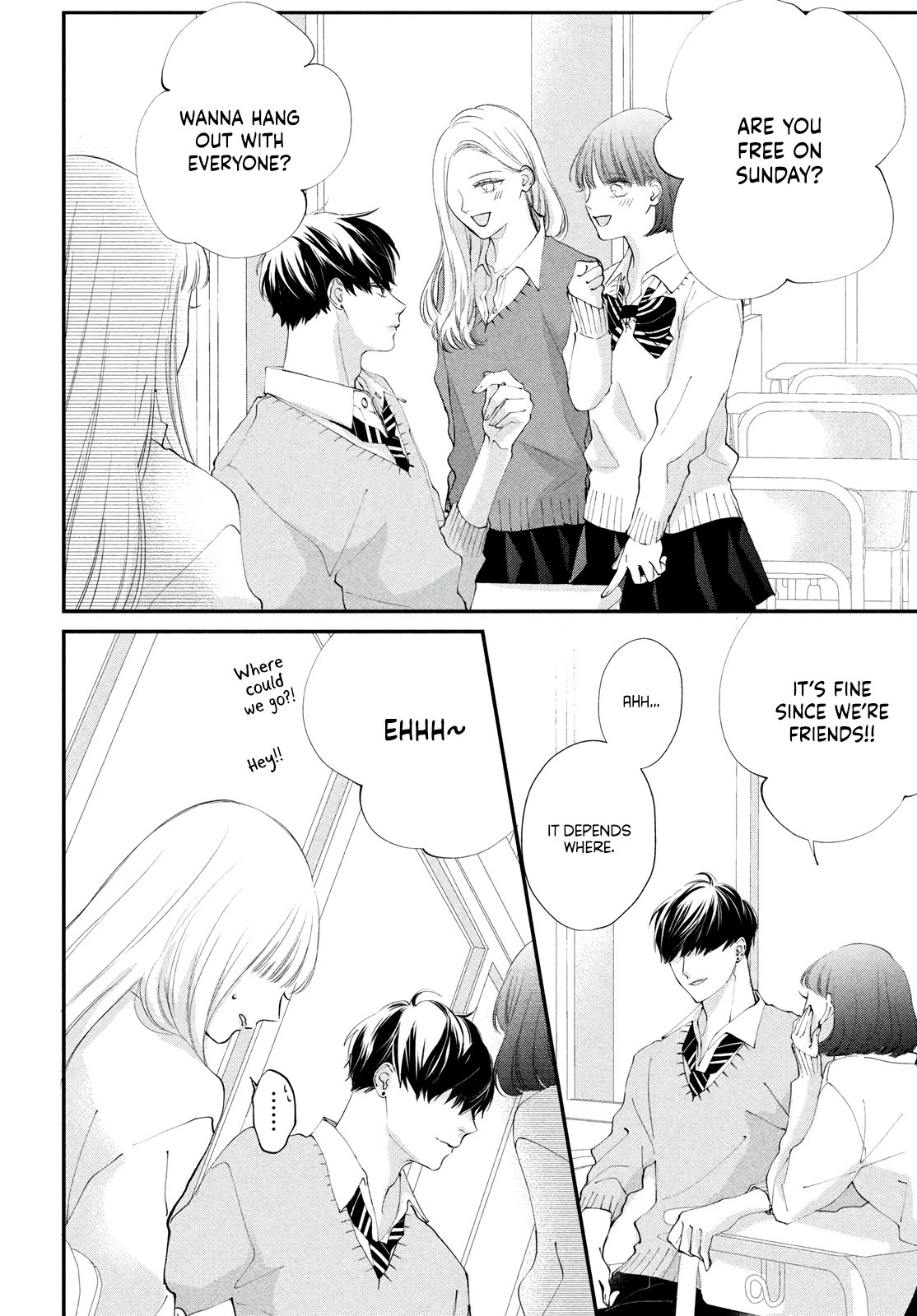 Read Kuzuna Kimi Shika Aisenai Manga Online