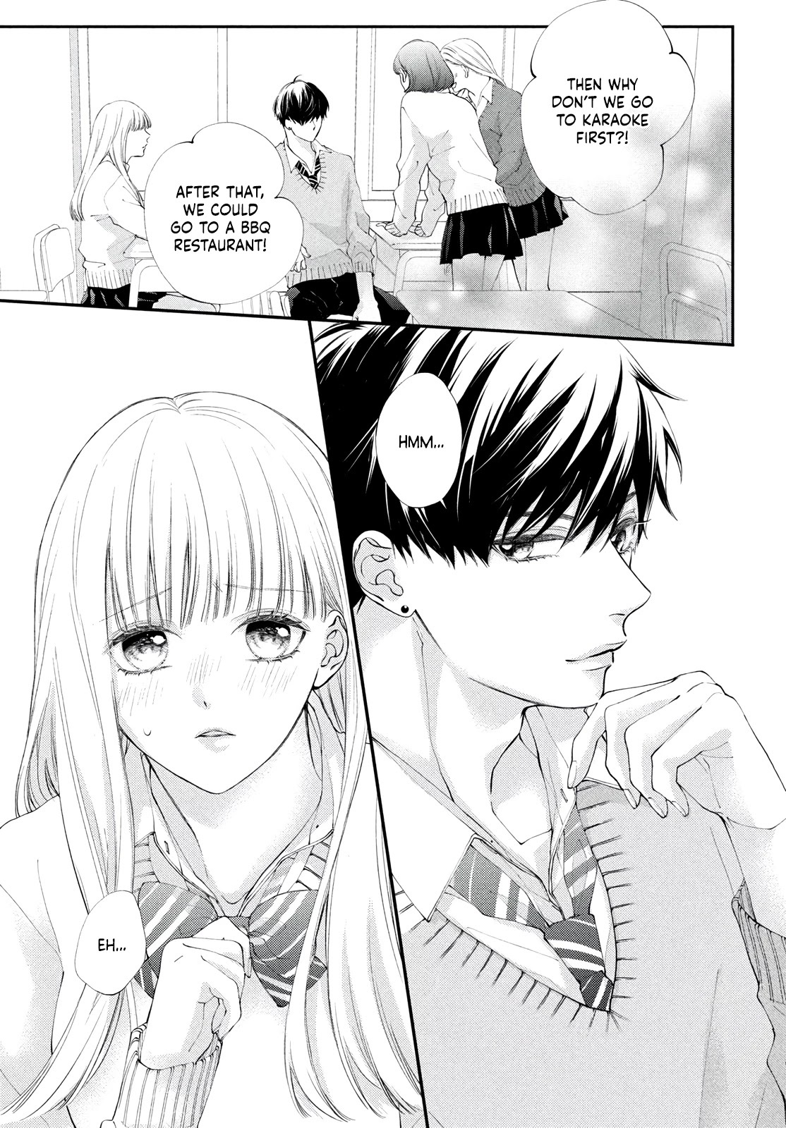 Read Kuzuna Kimi Shika Aisenai Manga Online